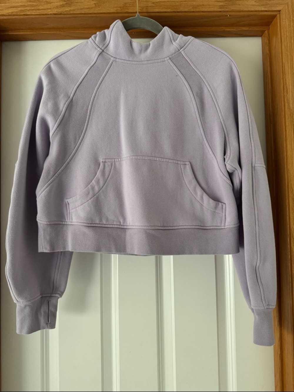 Oversized Scuba Hoodie